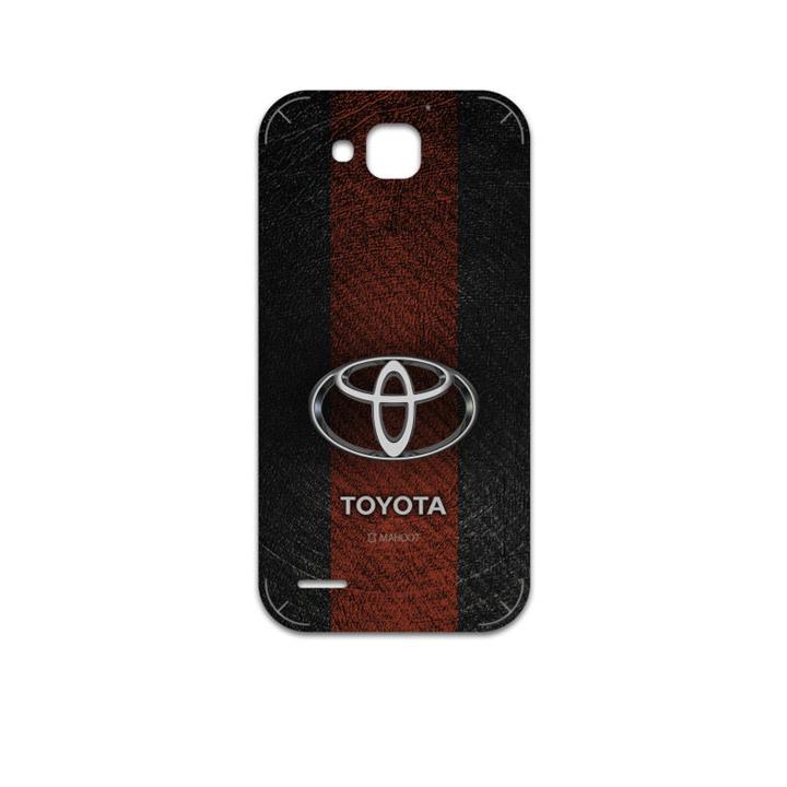 برچسب پوششی ماهوت مدل TOYOTA مناسب برای گوشی موبایل آنر 3X G750 MAHOOT TOYOTA Cover Sticker for Honor 3X G750